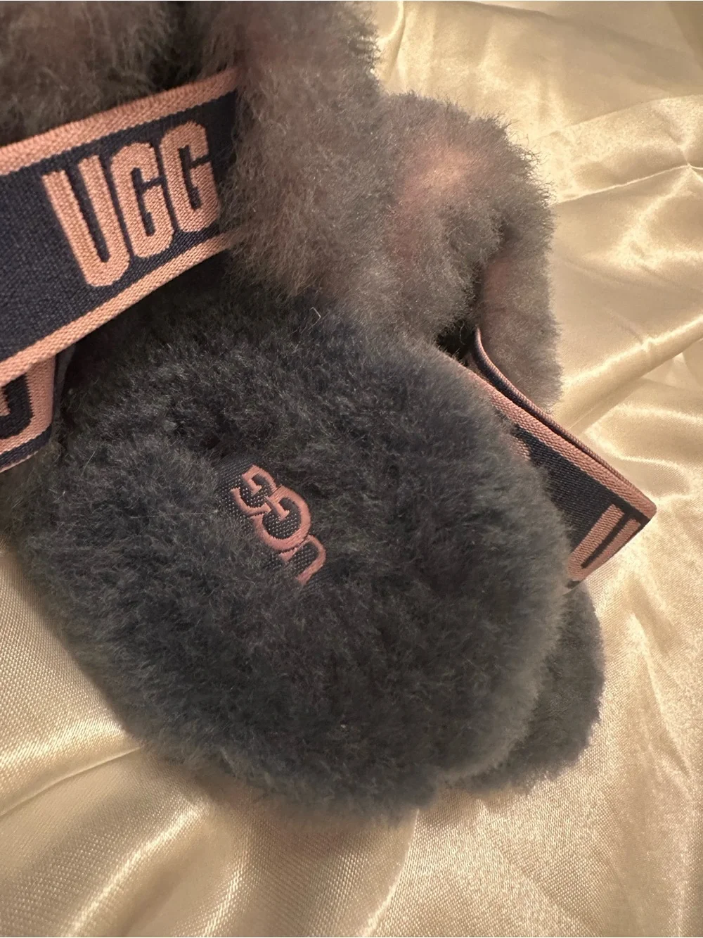 UGG Furry Slide Sandals | Toddler USA 7